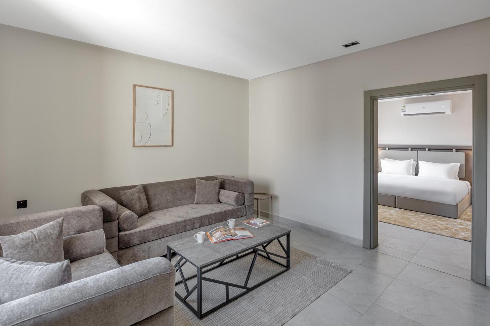 Manazel Marez For Serviced Apartments Médine Extérieur photo